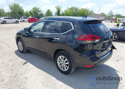 2018 Nissan Rogue Sv from USA, damaged, VIN KNMAT2MV9JP613532